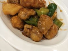 菠萝咕嚕肉-翠华餐厅(宝安壹方城店)