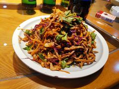 凉拌鲜豆皮-八大碗·地道东北菜(白塔堡店)