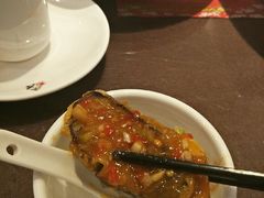 蓑衣茄子-刘胖子家常菜·蹄花焖藕(兴业店)