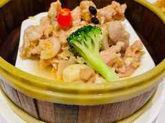豉汁蒸排骨-上海1号私藏菜(静安店)