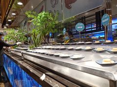 自助取餐区-喜庭海鲜自助(来福士店)