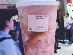 -LELECHA乐乐茶(上海五角场万达广场店)