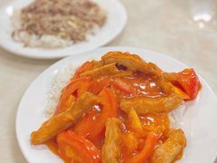 番茄猪扒饭-好好滋味茶餐厅