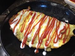 蛋包饭-无饿不坐海鲜自助烤肉火锅餐厅(塘下镇亿嘉国际广场店)