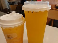 百香果翡翠茉莉茶-尊宝比萨(南田店)