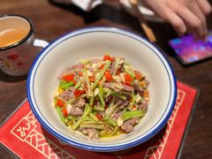 小炒黄牛肉-洞庭土菜馆(天河北总店)