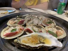 -青蓬蒸汽海鲜·深圳老字号·团建聚会(壹方城店)