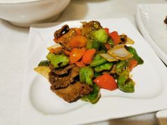 豉椒苦瓜炒牛仔肉-衡山汇·高级粤菜(霄云路店)