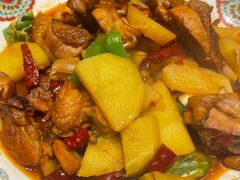 -巴依老爷新疆美食(牡丹园店)