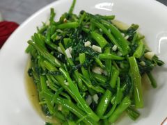 蒜泥空心菜-阿杰臻选海鲜饭店(普陀山店)