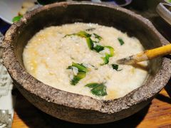 石锅沸腾饭-绿茶餐厅(乐峰广场店)