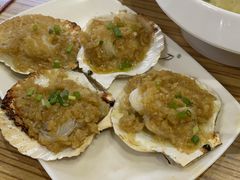 烤扇贝-柳叶刀烧烤(北大清华店)