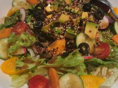 牛油果藜麦沙拉-朵朵开素食餐厅(后宰门街店)