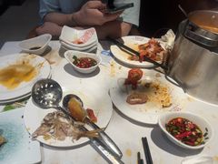 -领鲜活海鲜榴莲自助火锅(东门店)