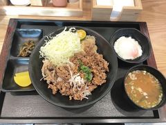 招牌炙烧肥牛丼-町门烤肉拌饭专门店(哈西万达店)