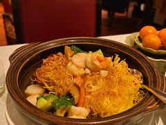 老上海两面黄-上海和平饭店龙凤厅 Dragon Phoenix