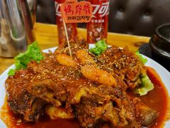 -喇喇排骨火锅·传统韩式脊骨汤(望京西园总店)
