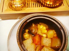 一品竹笙汤-叶叶菩提·晋福宫