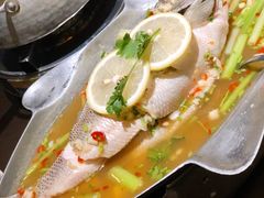 泰式明炉鱼-大头虾越式风味餐厅(光明广场店)