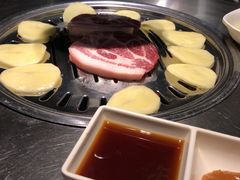 -韩聚屋韩国烤肉餐厅(新北万达店)