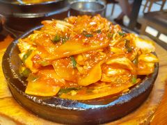 辣白菜土豆片-鑫日千里马朝鲜族小馆(总店)