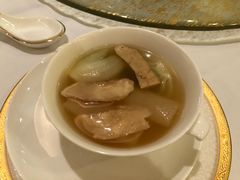 花胶菜胆汤-唐阁(香港朗廷酒店)