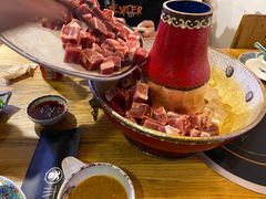 苏尼特极品羔羊肉-贰重天冰煮羊自助火锅(东坝店)