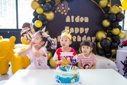 -BabyMonster小怪兽亲子派对·餐厅乐园(金月湾店)