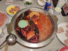 鸳鸯大锅-大龙燚火锅(太古里店)