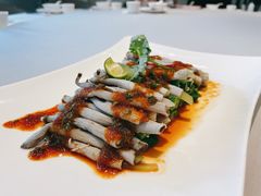 秋葵拌沙虫-黑明餐厅(白鹭洲店)