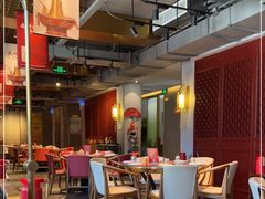 大堂-南门四季铜锅涮肉(大屯·北苑店)