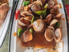 姜葱炒海瓜子-梅姐海鲜餐厅(水头海鲜街店)