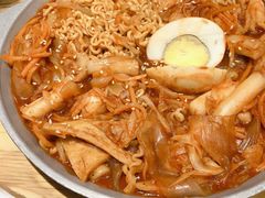炒年糕-姜虎东白丁烤肉(苏州中心店)