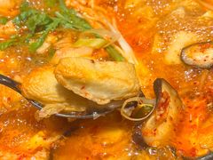 鱼饼锅-山海珍味韩国料理(奥城店)