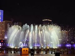 -东港音乐喷泉广场