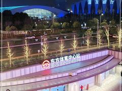 -东方体育中心(地铁站)