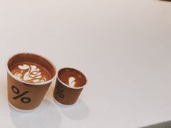 -% Arabica阿拉比卡咖啡(武康路店)