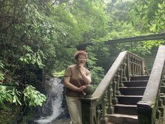 -夏霖九天银瀑风景区