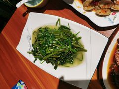 蒜泥空心菜-千椒百味•自贡盐帮川菜