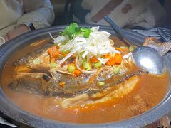 -探鱼·鲜青椒爽麻烤鱼(番禺万达店)