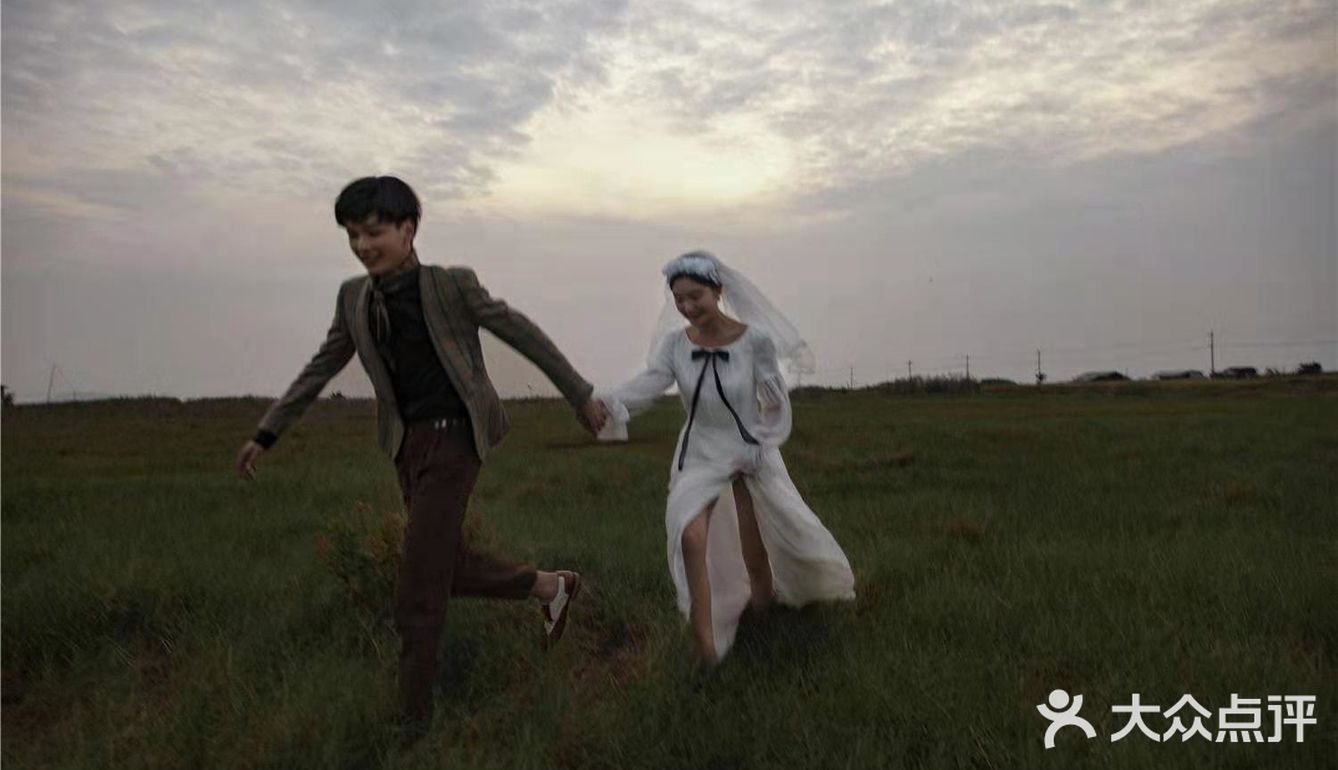 厦门婚纱照丨法式静谧的森系婚纱照，真的超好看