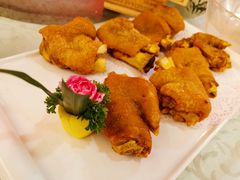 脆皮椒盐猪手-御满江海鲜酒家(洛溪新城店)