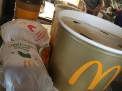 -麦当劳(军博店)