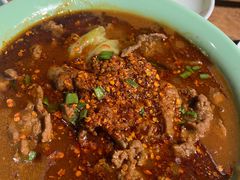 水煮牛肉-小吊梨汤·北京菜·烤鸭(鸟巢店)