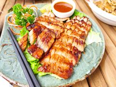 碳烧猪颈肉-喜越泰莱·泰越料理(海逸新天地店)