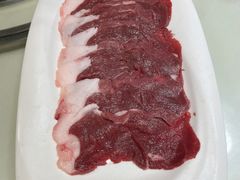 鲜羊肉磨裆-福寿斋·老北京铜锅涮肉·烤鸭(顺义总店)