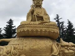 -法门文化景区-合十舍利塔