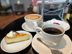 -青山上品咖啡·日式法兰绒手冲(高岛屋百货店)