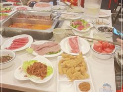 自助取餐区-老基地老火锅厂(大渡口店)