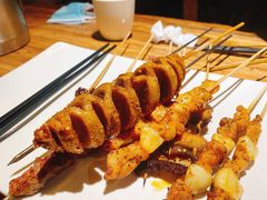 烤肉筋-平娃三宝烧烤·面食(南小街店)